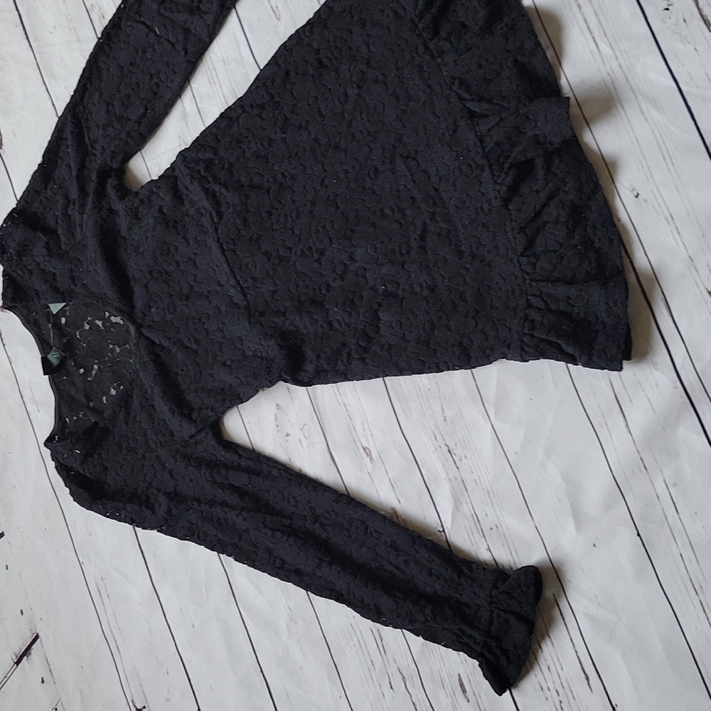 Lace Black Dress - Picture 2 of 7